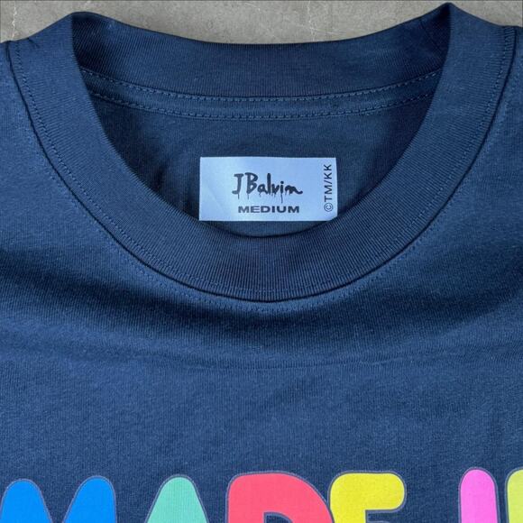 J Balvin x Takashi Murakami Collab "Made In Medellin" Tee M - Picture 4 of 5